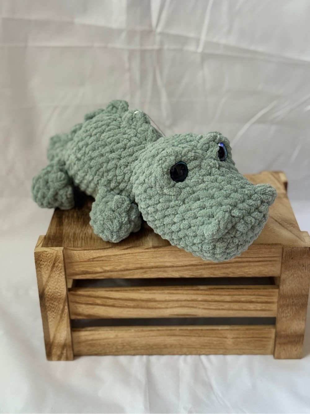 Chompers Alligator Stuffy