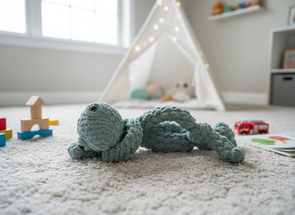 Little Frog Knotted Lovey