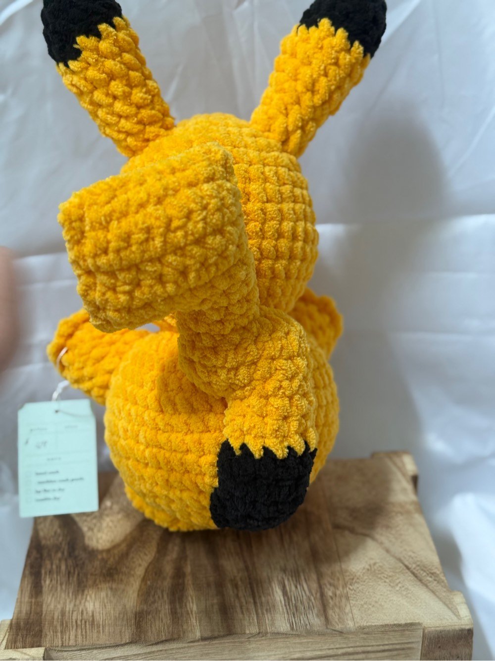 Large Pikachu Stuffy