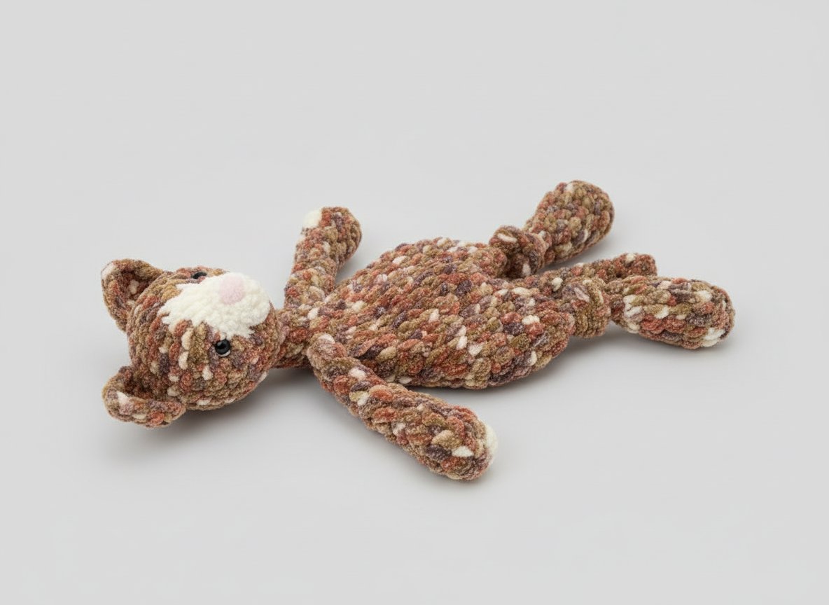 Kitty Knotted Lovey