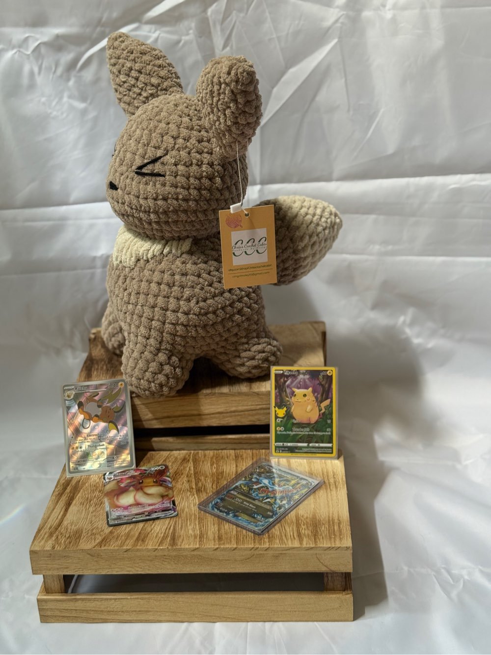 Eevee Fox Stuffy (Flareon)
