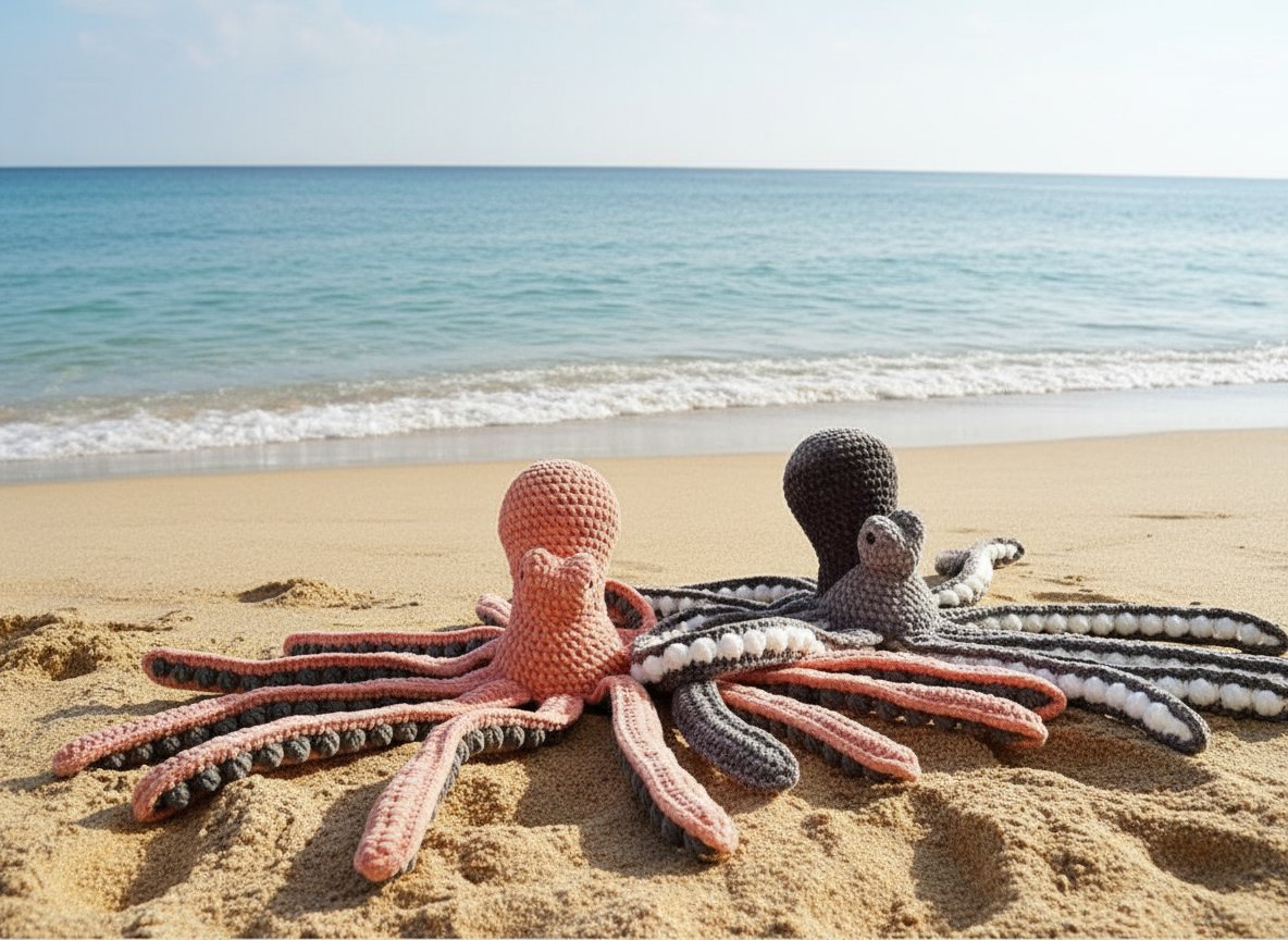 Large Anchor the Octopus Stuffy