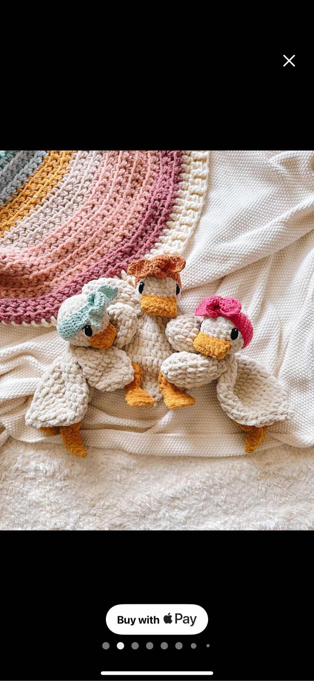 Little Della Duck Lovey
