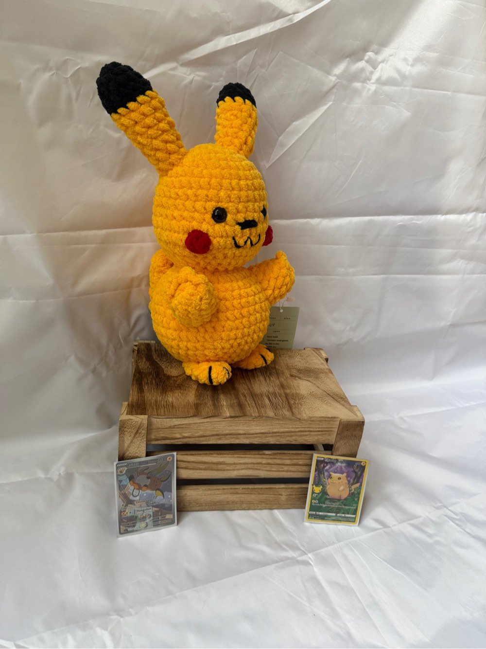 Large Pikachu Stuffy