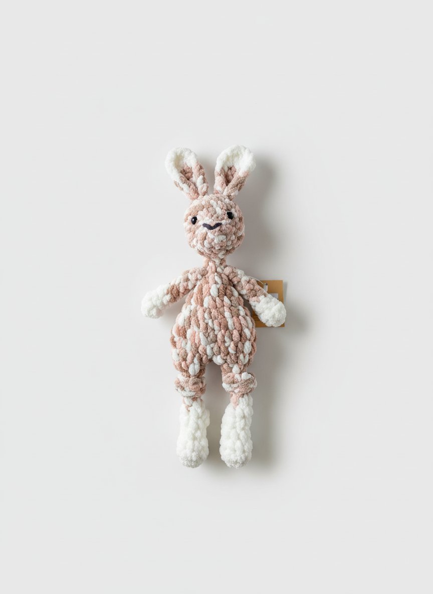 Little Bunny Knotted Lovey