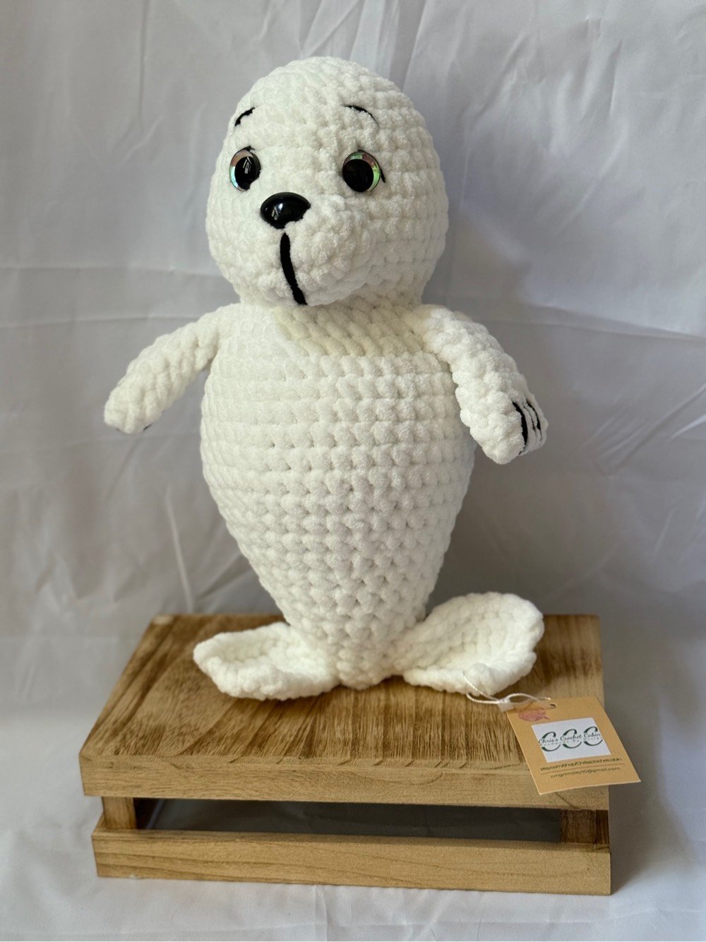 Large Baby Seal