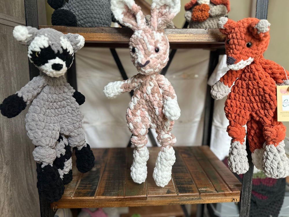 Little Bunny Knotted Lovey