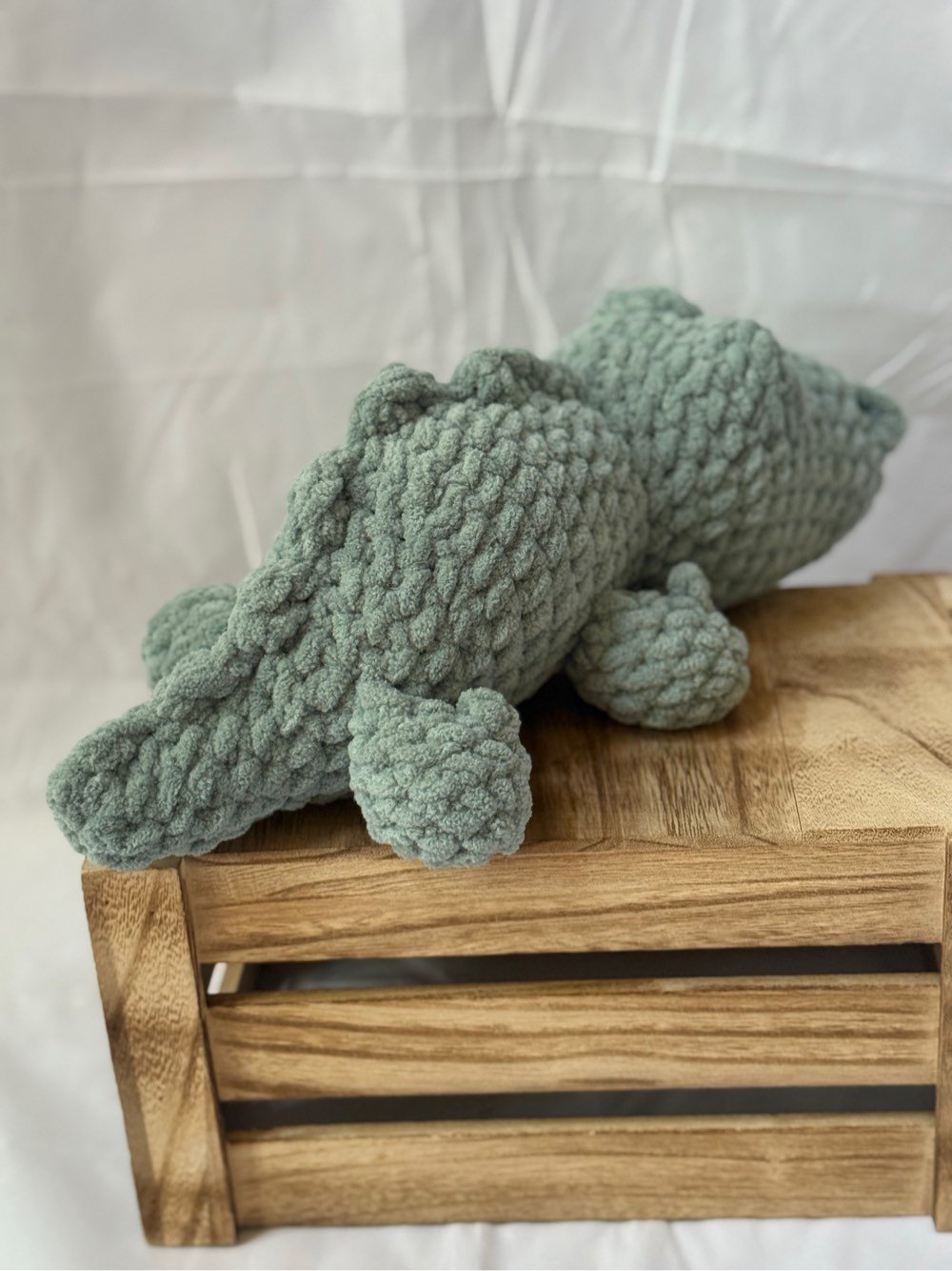 Chompers Alligator Stuffy
