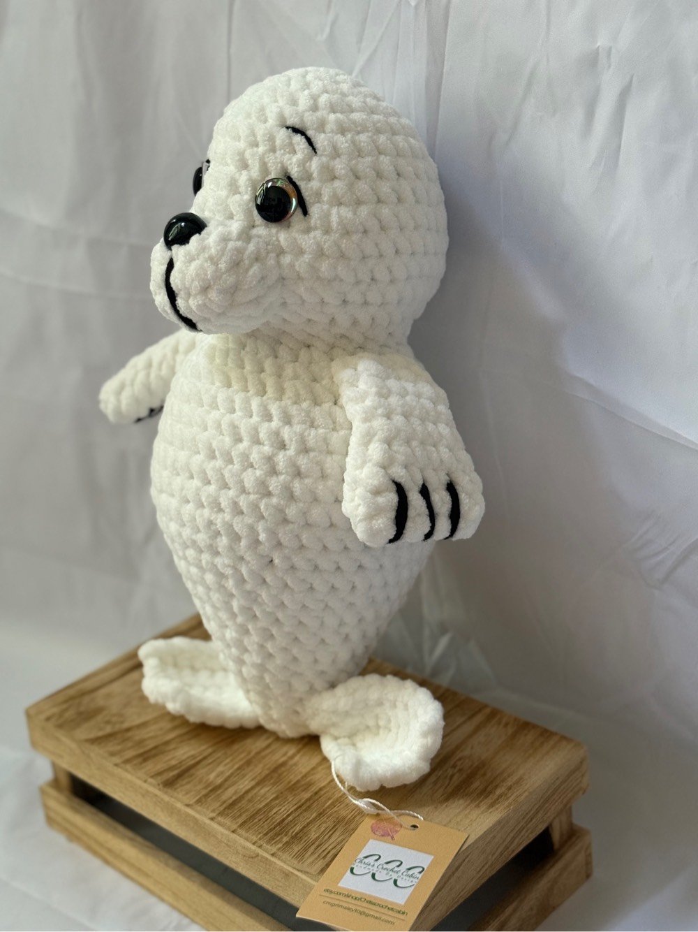Large Baby Seal