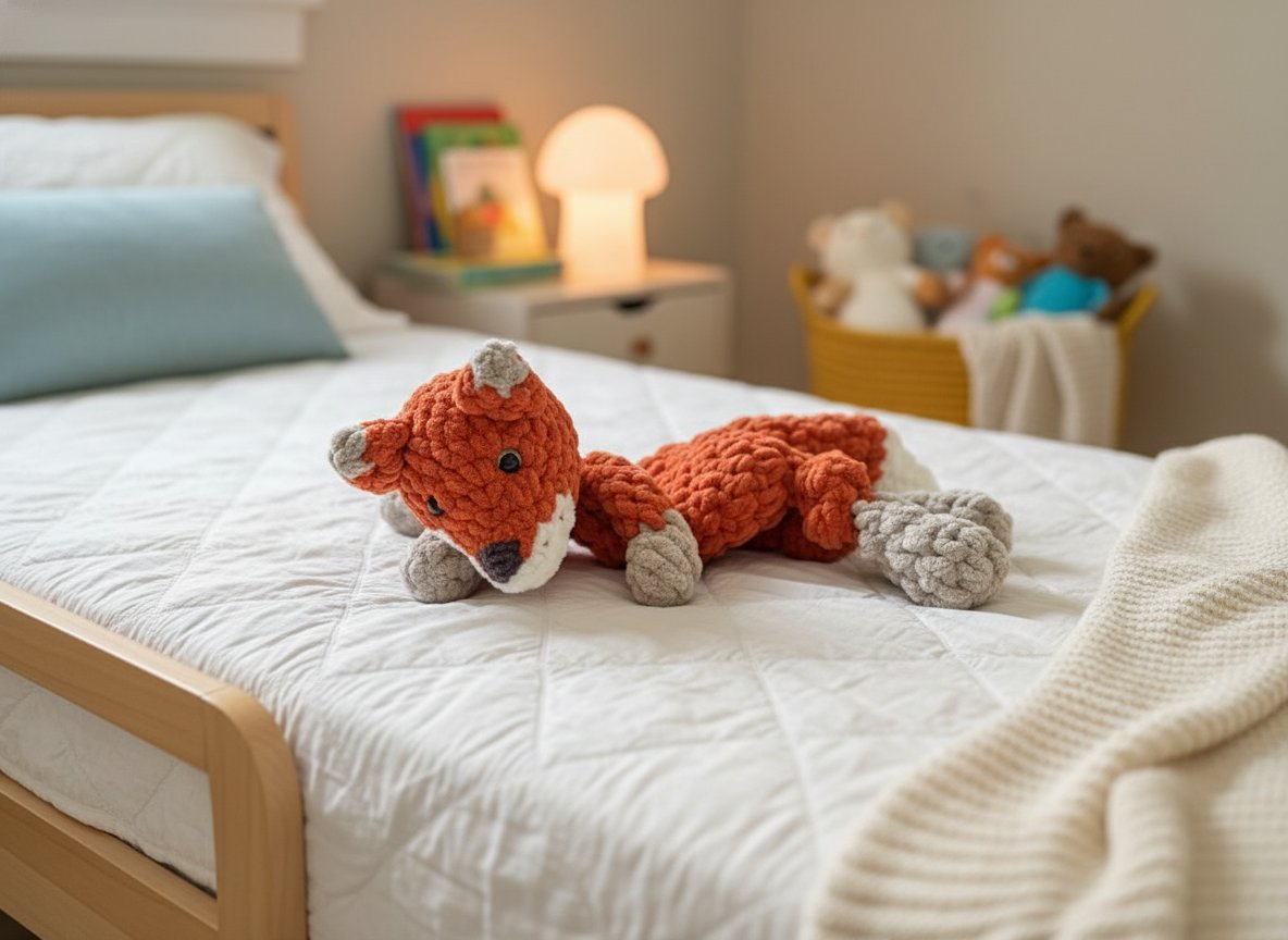 Little Fox Knotted Lovey