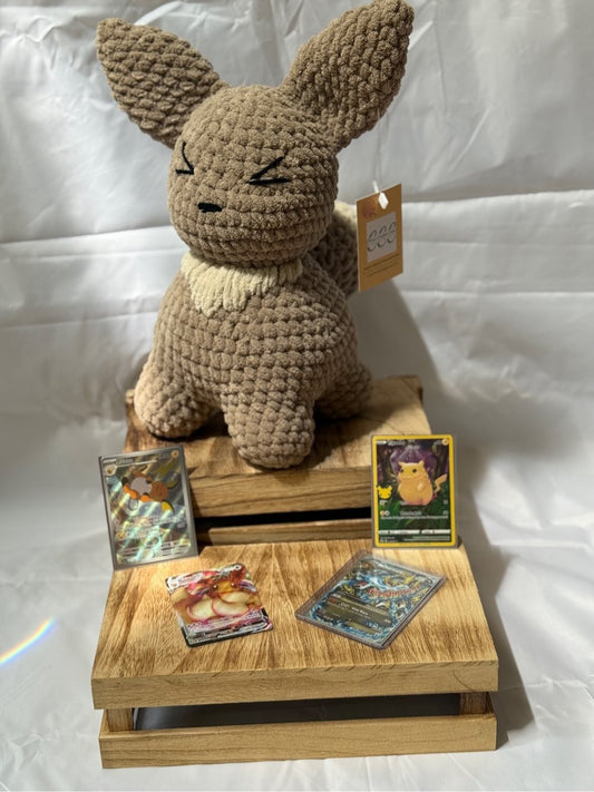Eevee Fox Stuffy (Flareon)