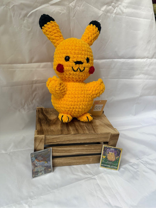 Large Pikachu Stuffy