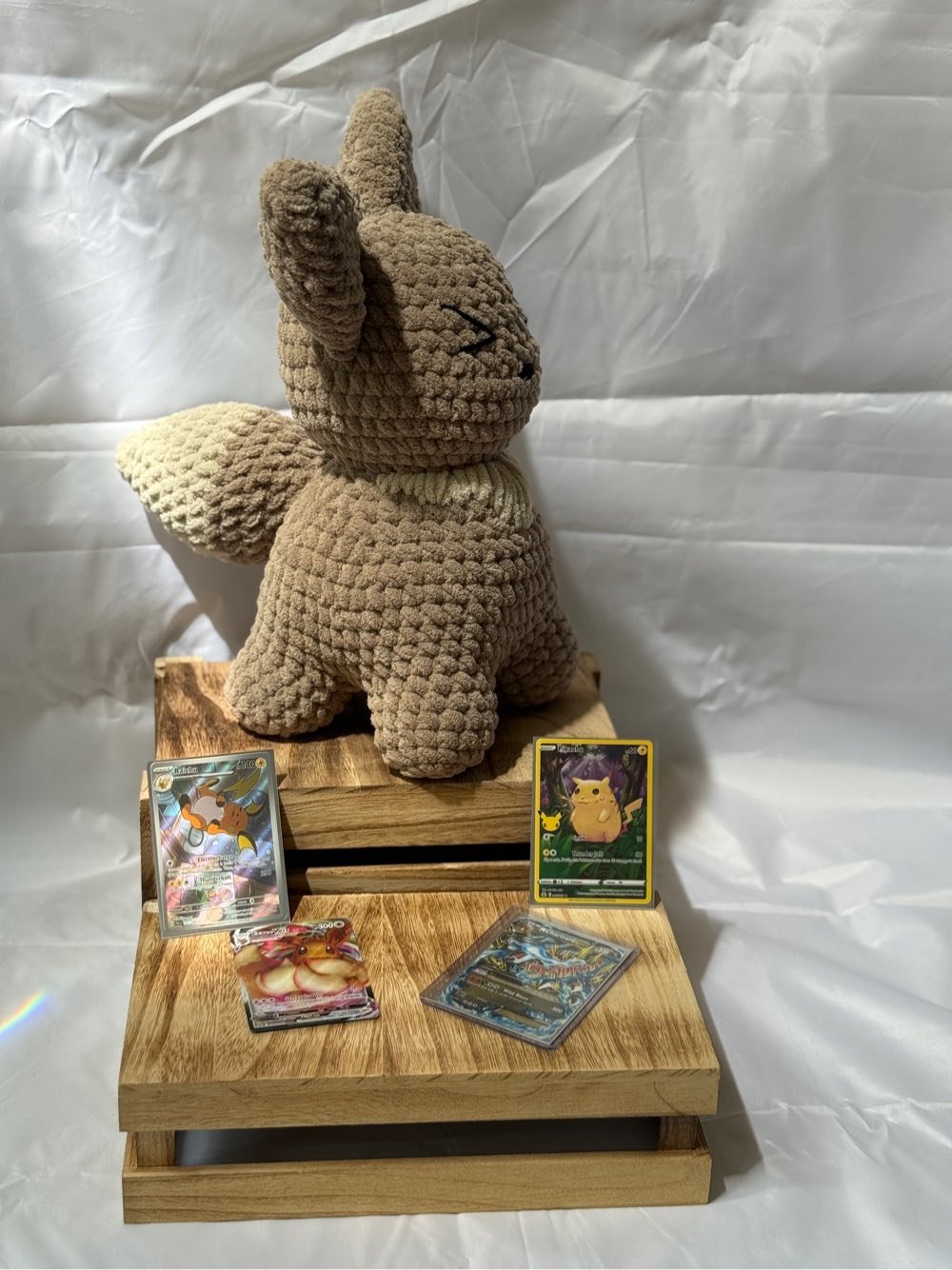 Eevee Fox Stuffy (Flareon)