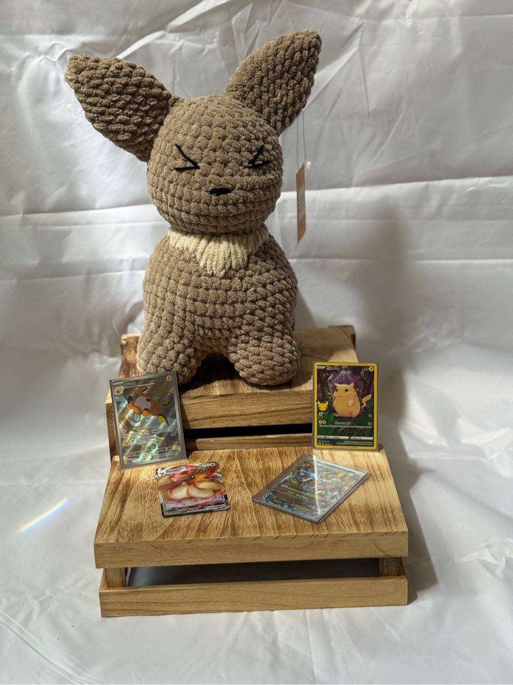 Eevee Fox Stuffy (Flareon)
