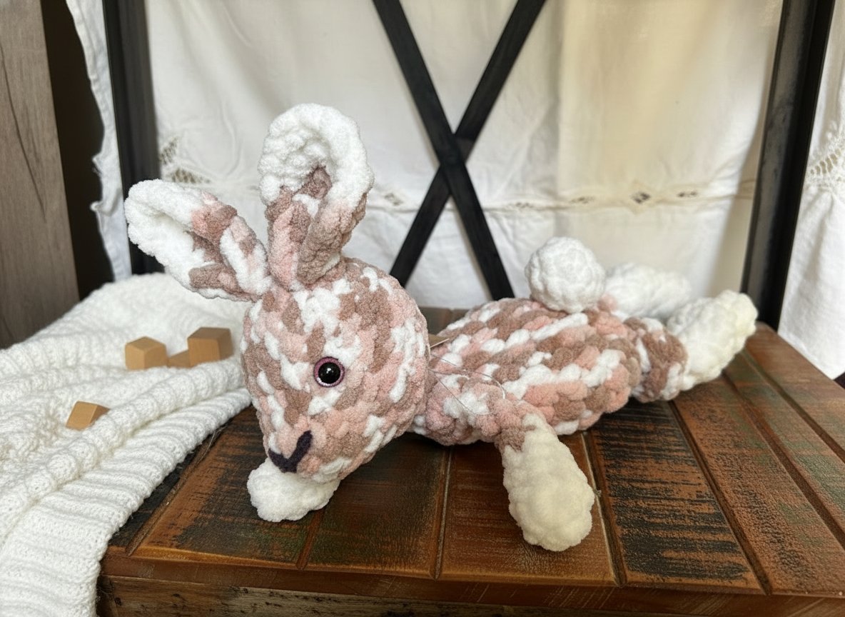 Little Bunny Knotted Lovey