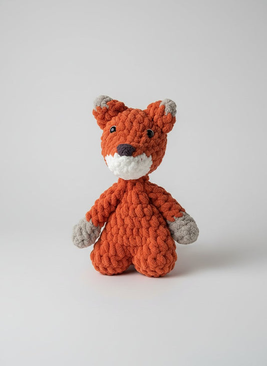 Little Fox Knotted Lovey