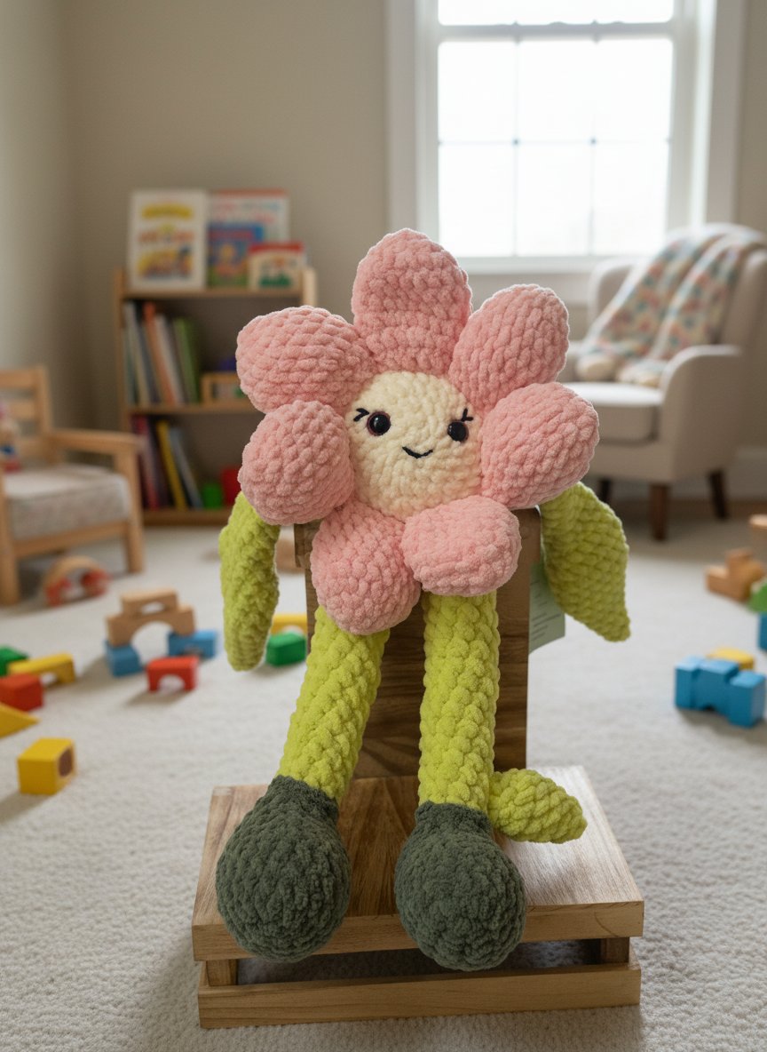 Floppy Flower Buddy