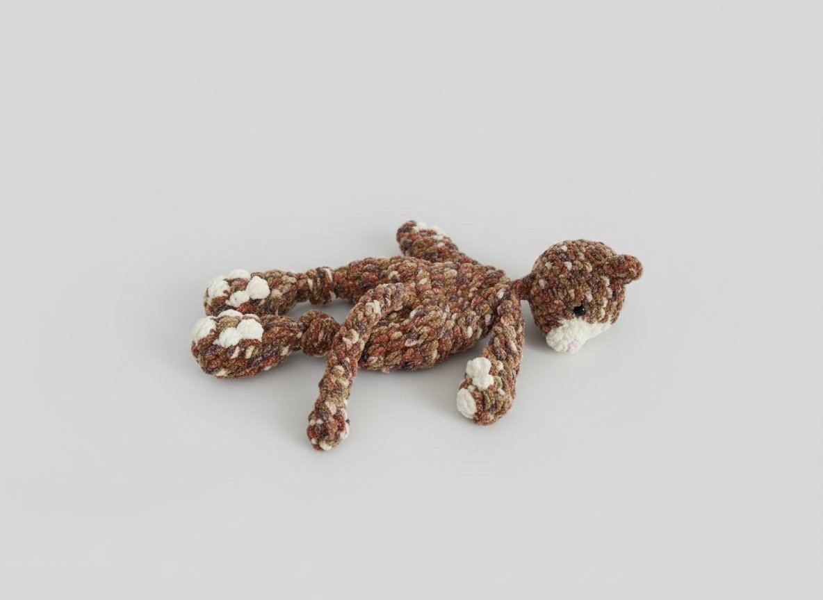 Kitty Knotted Lovey