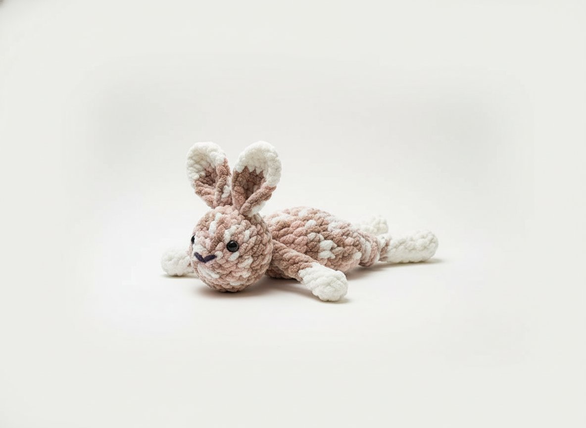 Little Bunny Knotted Lovey