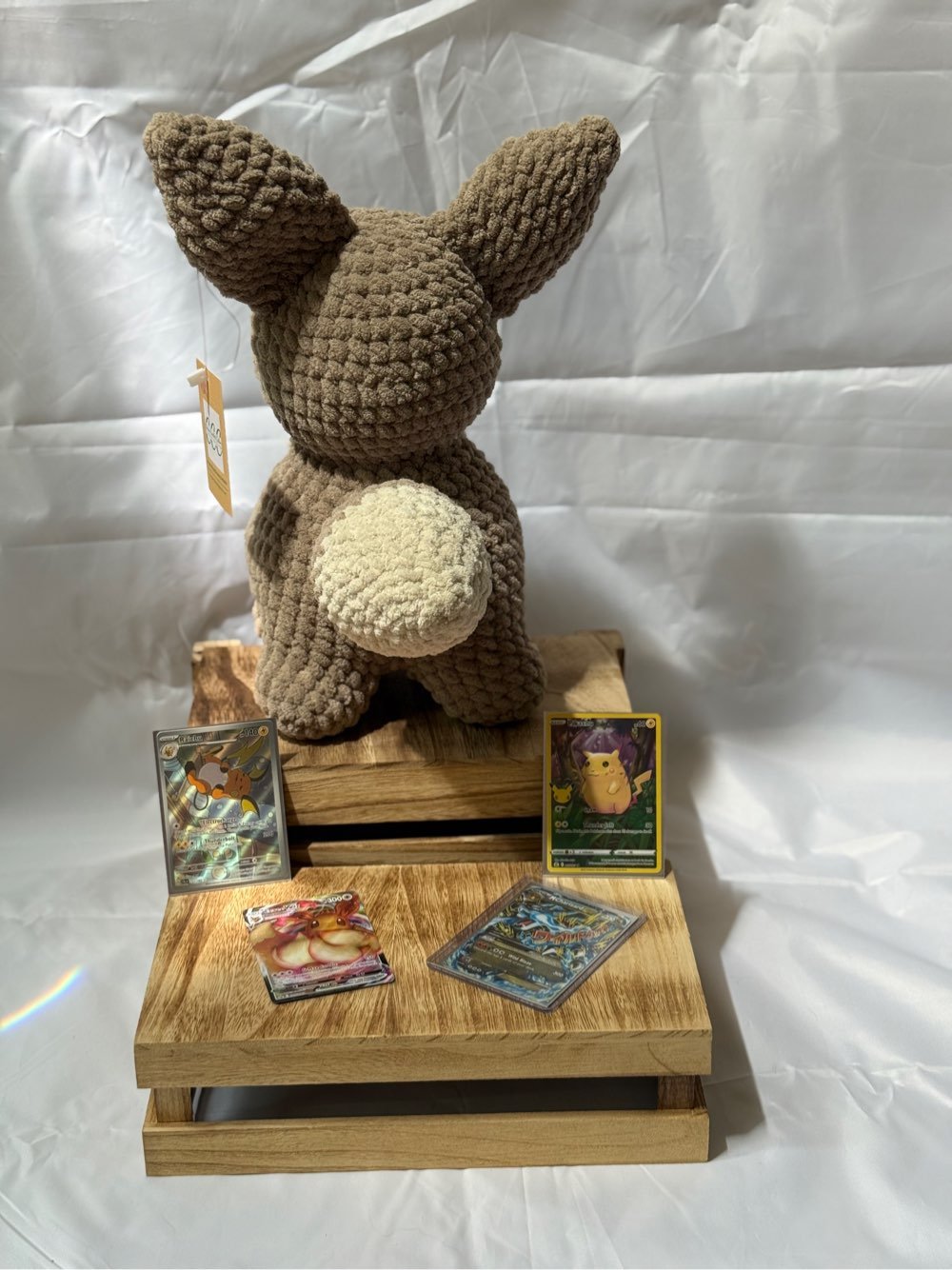Eevee Fox Stuffy (Flareon)