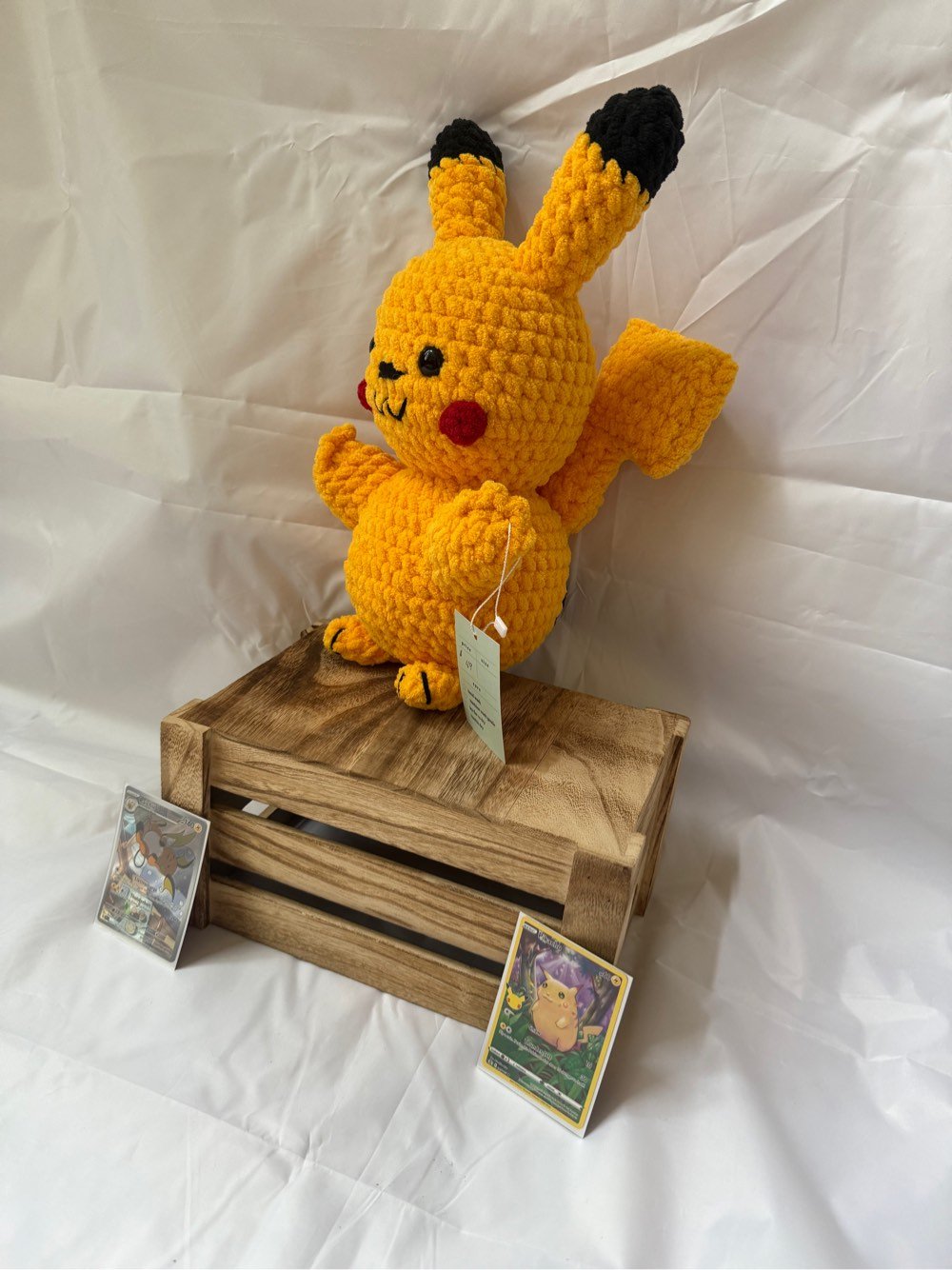 Large Pikachu Stuffy