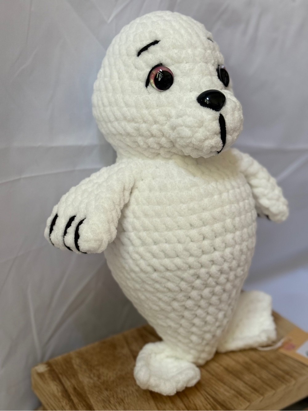 Large Baby Seal