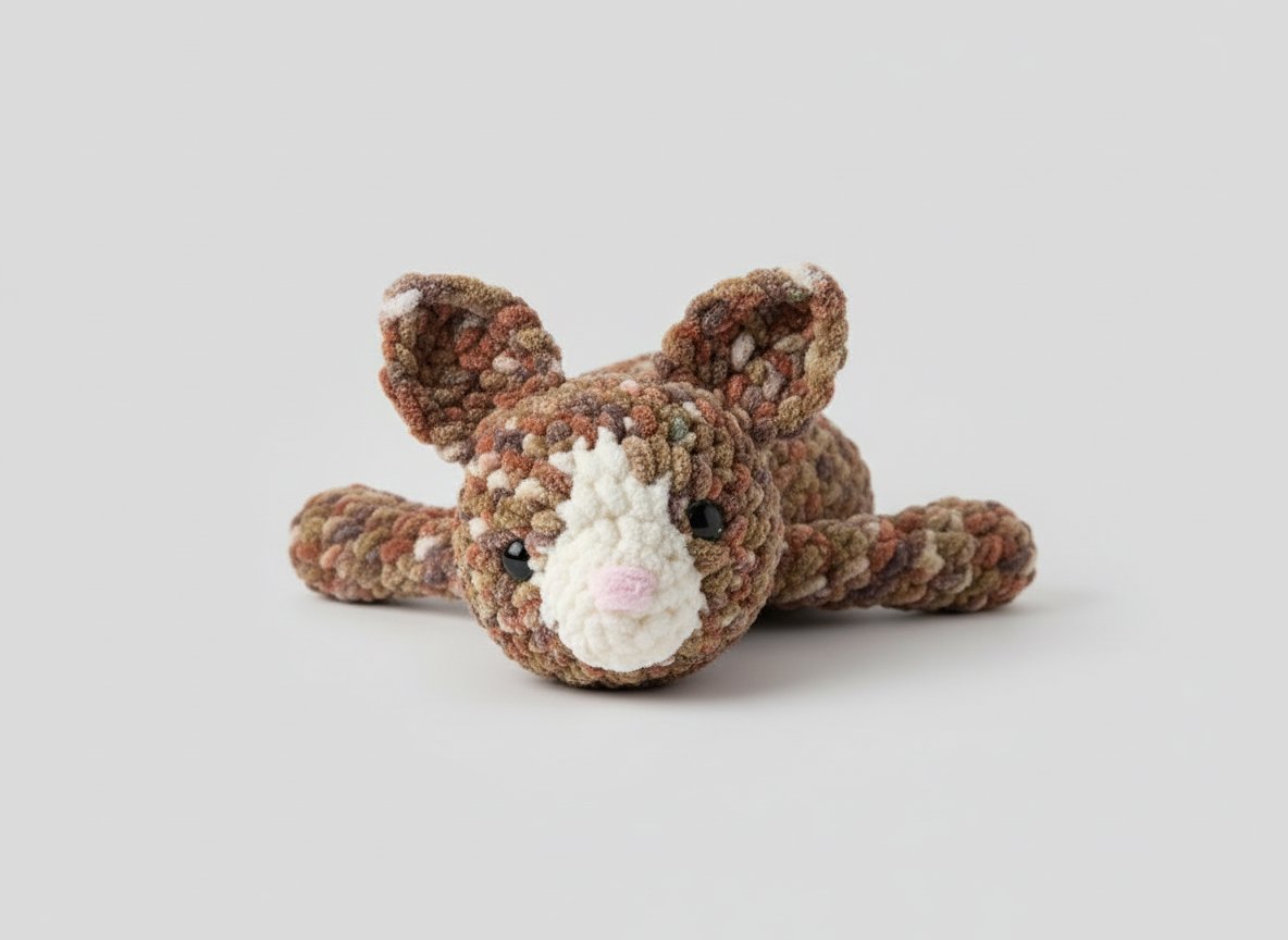 Kitty Knotted Lovey