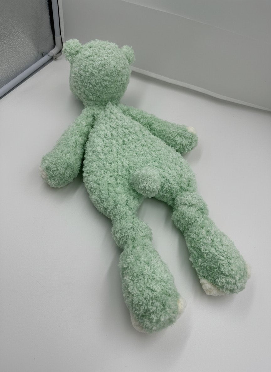 Hippo Knotted Lovey