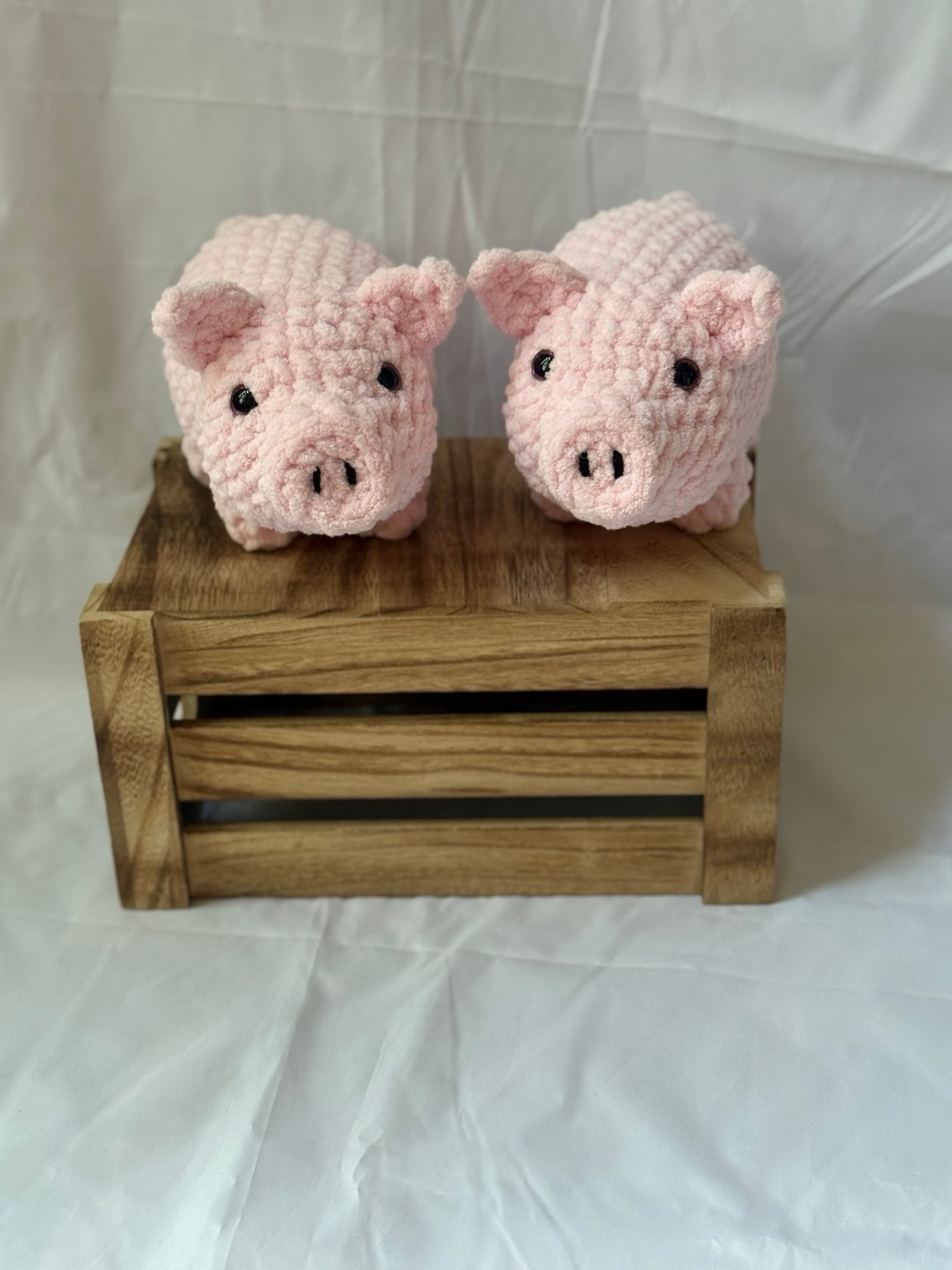 Piggy Stuffy handmade crochet pigs