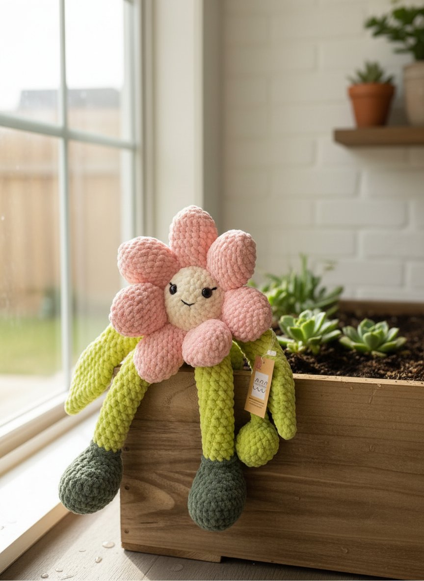 Floppy Flower Buddy