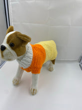 Load image into Gallery viewer, Candy Corn Dog Sweater

