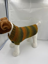 Load image into Gallery viewer, Autumn Leaves Dog Sweater
