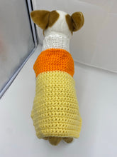 Load image into Gallery viewer, Candy Corn Dog Sweater
